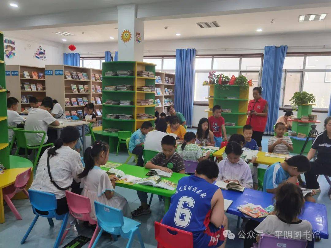 这一站,济南!丨县图书馆开展"收心归位,阅启未来"读书分享活动