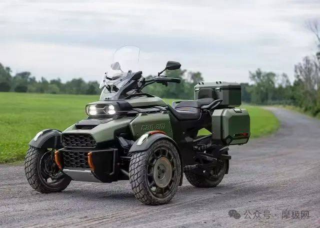 2025款 庞巴迪can-am canyon 首次亮相,adv倒三轮_搜狐汽车_搜狐网