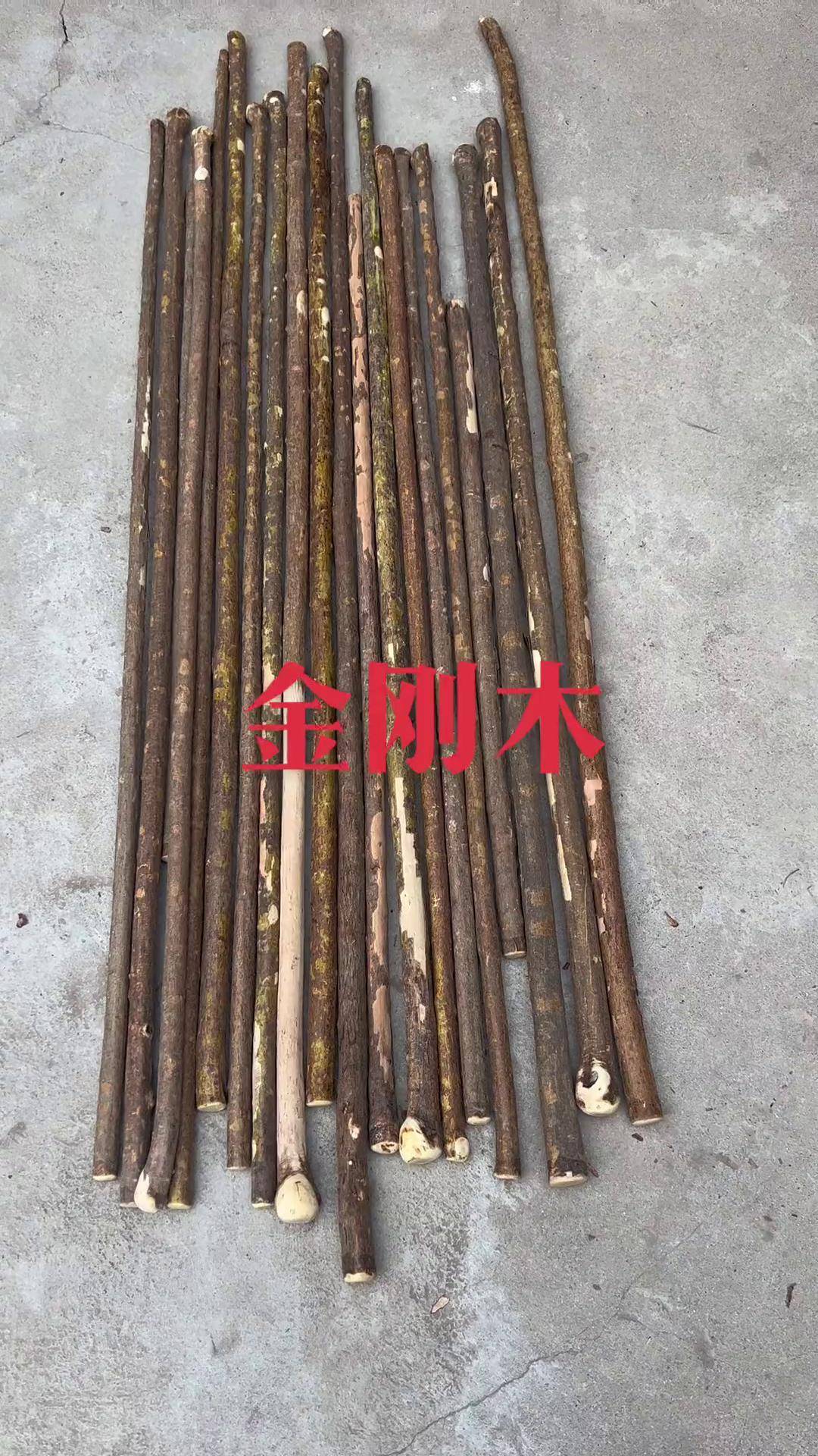 带你玩木头 鞭杆 金刚木