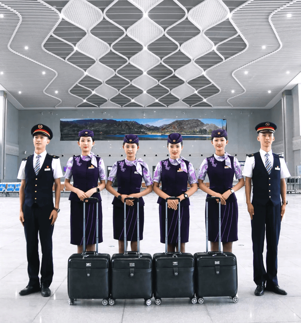 包银高铁惠银段开通倒计时,乘务组新装亮相!_银川_惠农_铁路