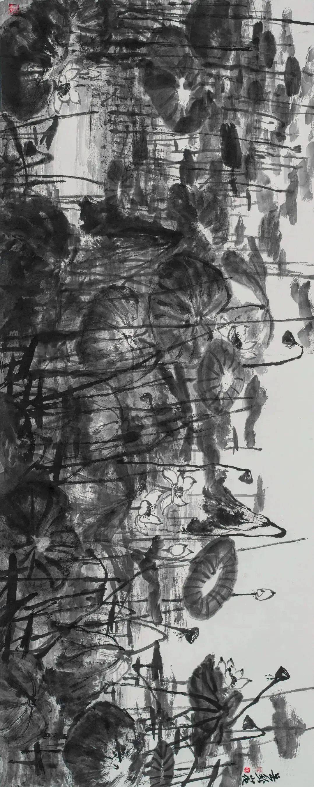 花鸟精品献礼家乡 黔山墨境——岳黔山中国画作品展亮相贵州美术馆