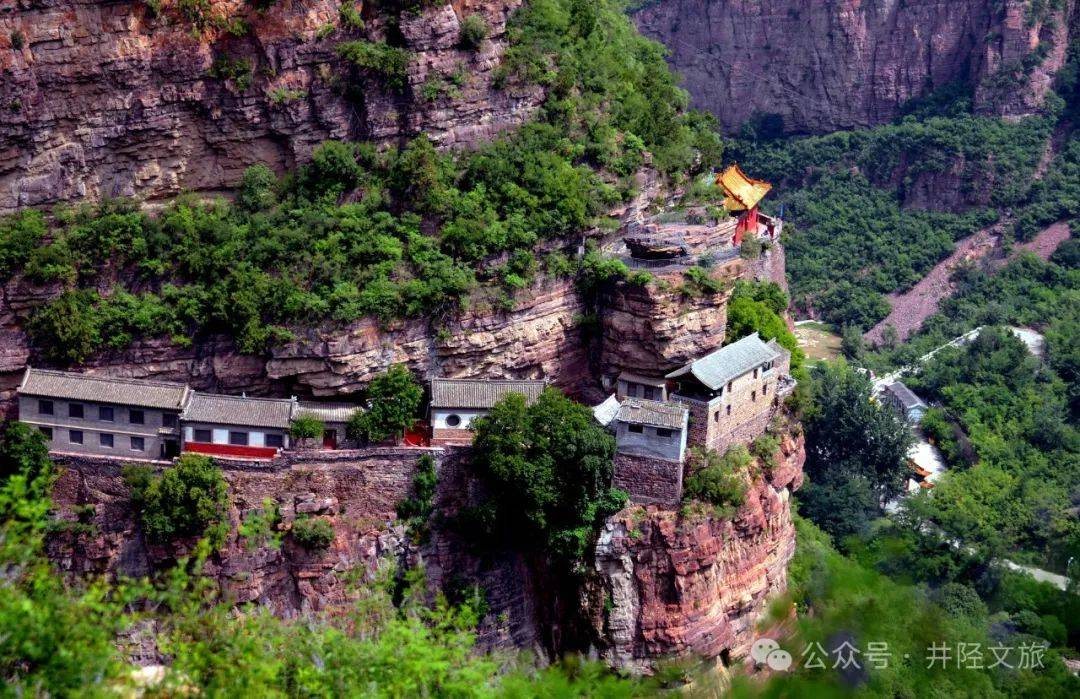 黑神话:悟空→带你领略井陉胜景~_景点_苍岩山_镇南