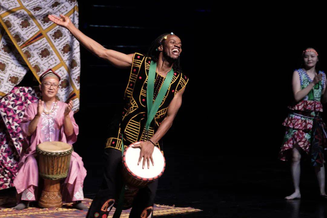 非洲舞带你嗨翻全场_舞蹈_温岭_阿蓓