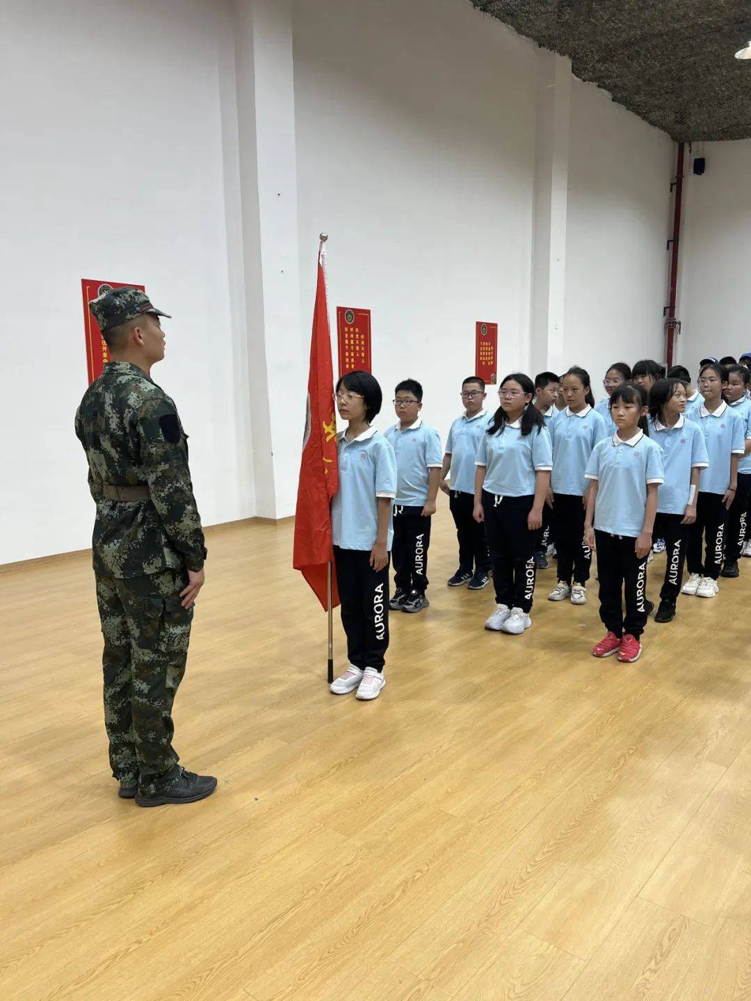 磨砺意志 铸就辉煌——上海市震旦外国语中学2024级预备新生军训总结