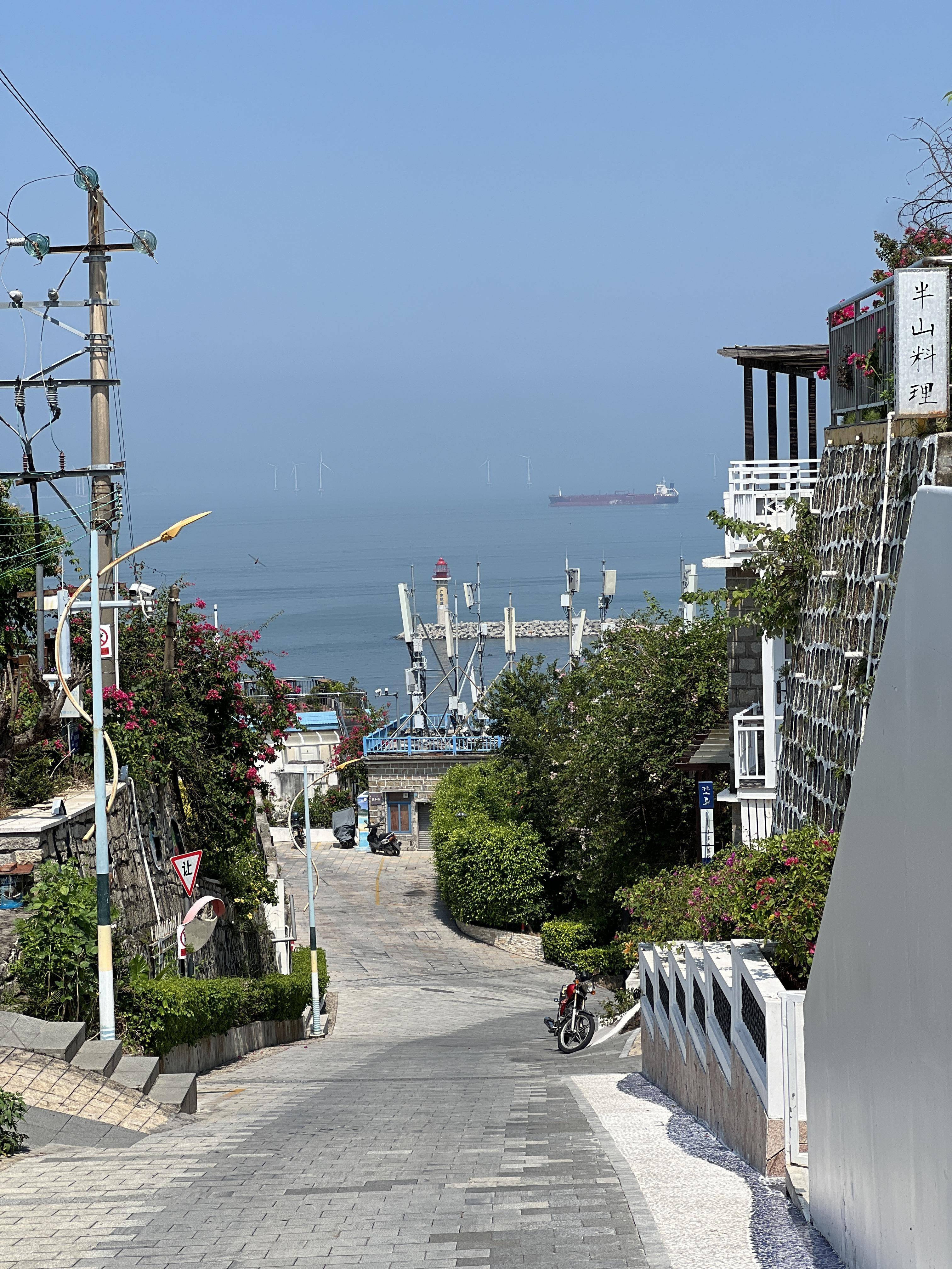 珠海桂山岛风景区图片