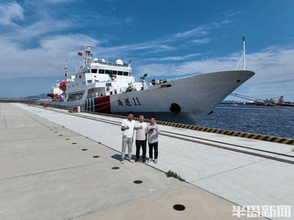 登船！记者带您探秘北部海域最大海巡船_海上_系统_行动