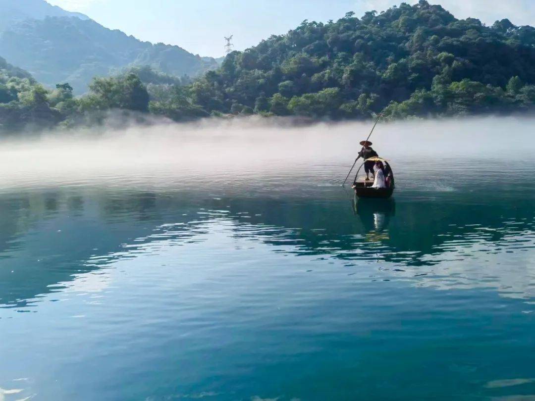 郴州东江湖图片高清图片