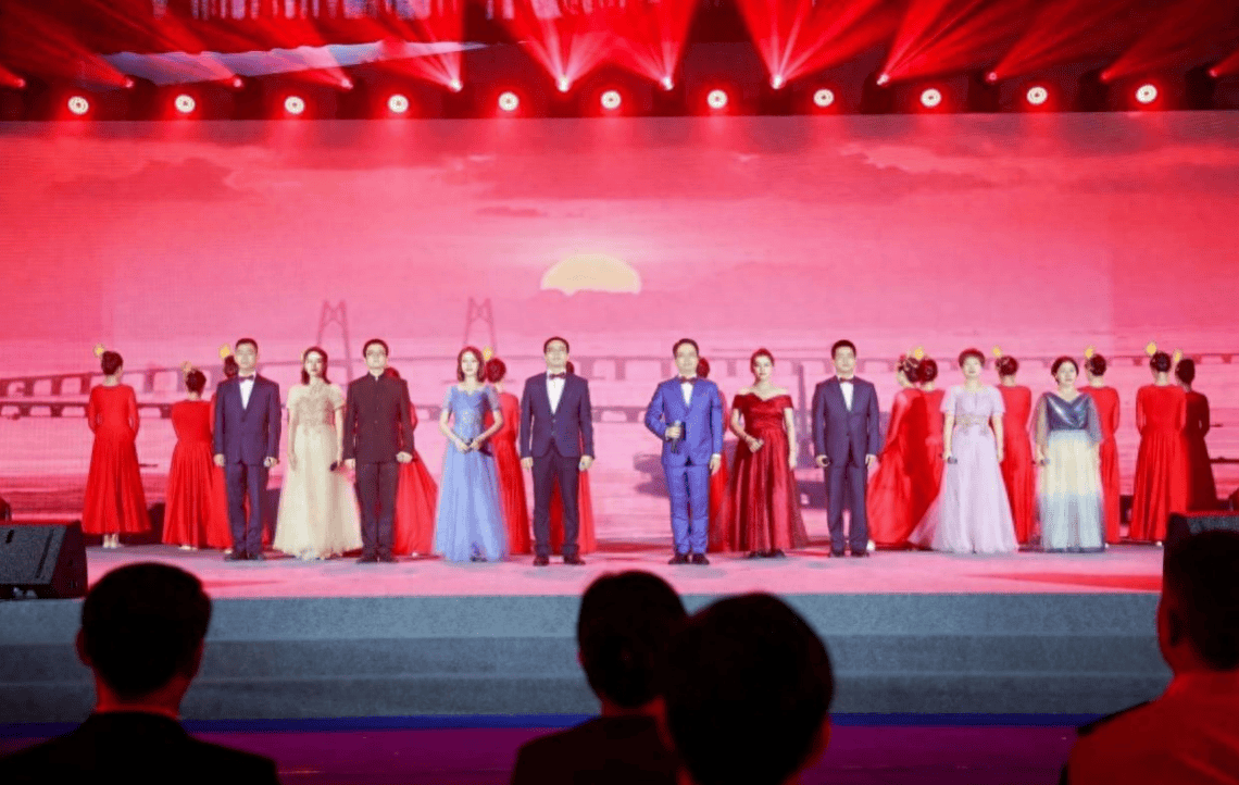 中交海南区域总部举办“礼赞新中国 奋进自贸港”庆祝活动_建设_企业_使命