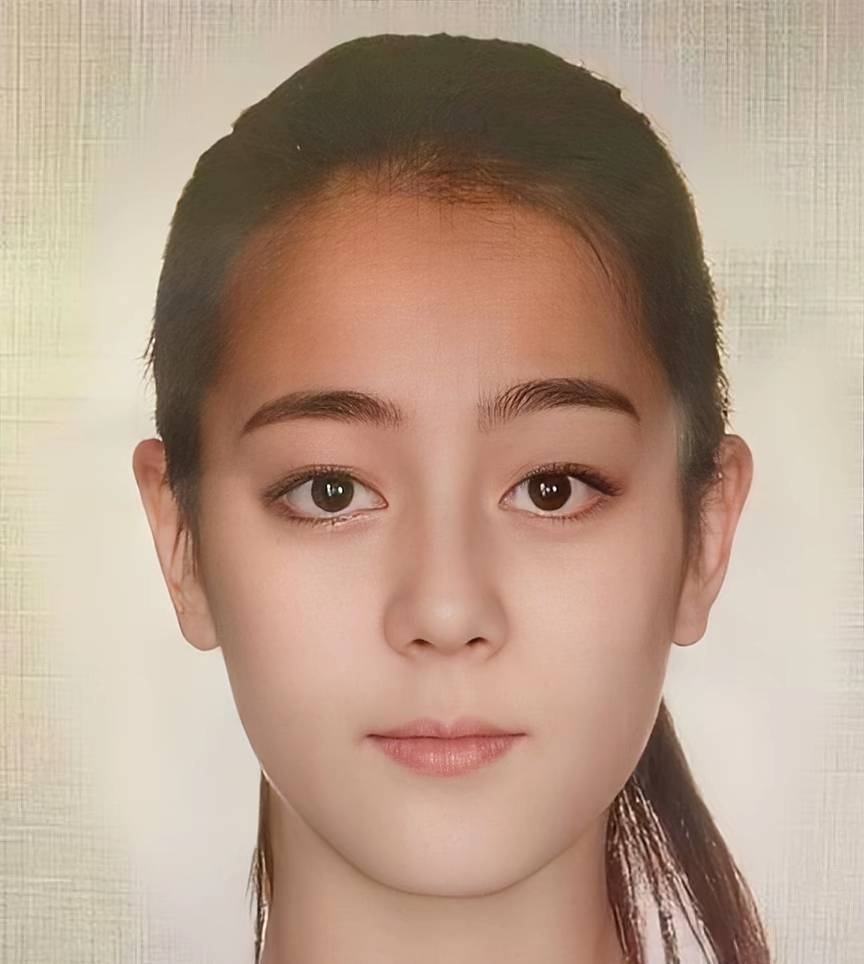 24位女明星证件照大pk,没有对比就有伤害,你觉得谁是天生丽质?