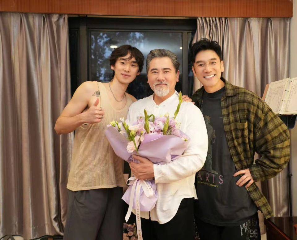 林依轮为儿子打call,成话剧演员,儿子更像妈妈_林子濠_演出_凯丽