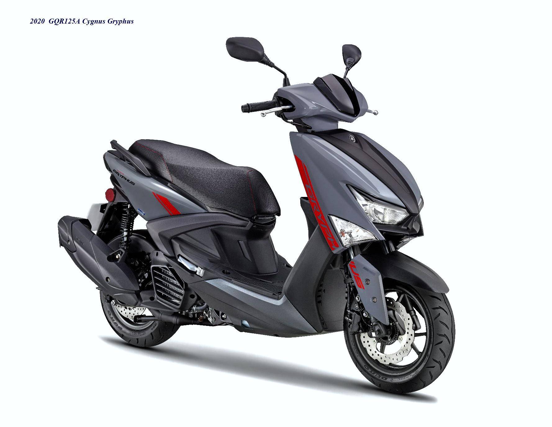 新图案:yamaha 2024 gqr125-c cygnus gryphus 运动踏板