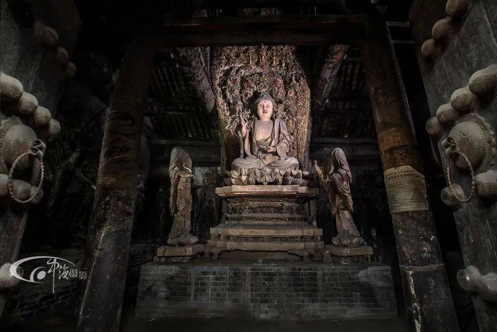 和"悟空"绝对有缘!山西铁佛寺里真的有《西游记》