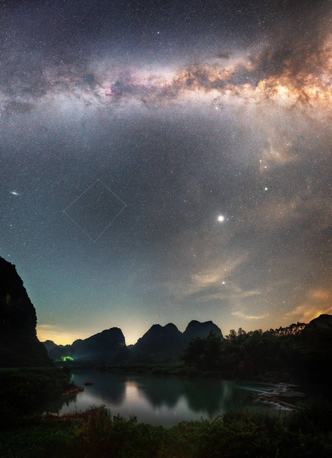 9月不仅有超级月亮 还有"定星"高照|天问·星空下