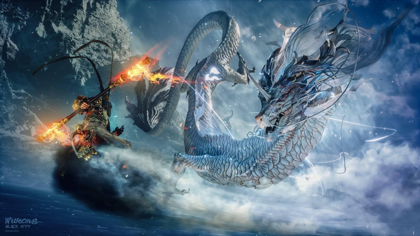 《黑神话:悟空》玩家自制壁纸合集 太美了