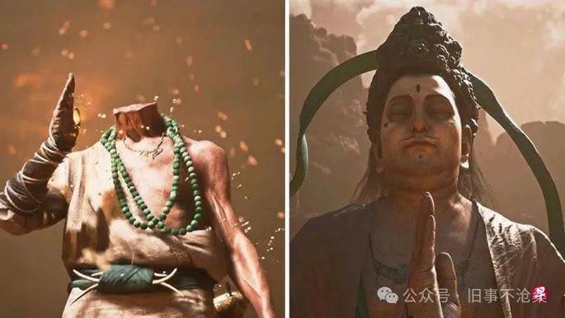旧事文摘:《黑神话:悟空》中无头菩萨激起中国文物流失海外讨论