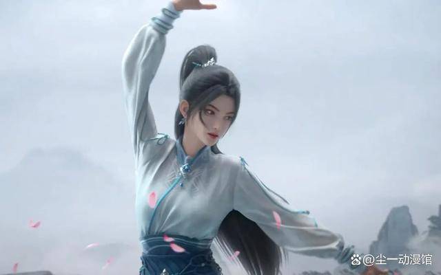 剑来：当宁姚得知阮秀要和自己抢夺陈平安时，她的反应有多疯狂_小镇_天下_神性