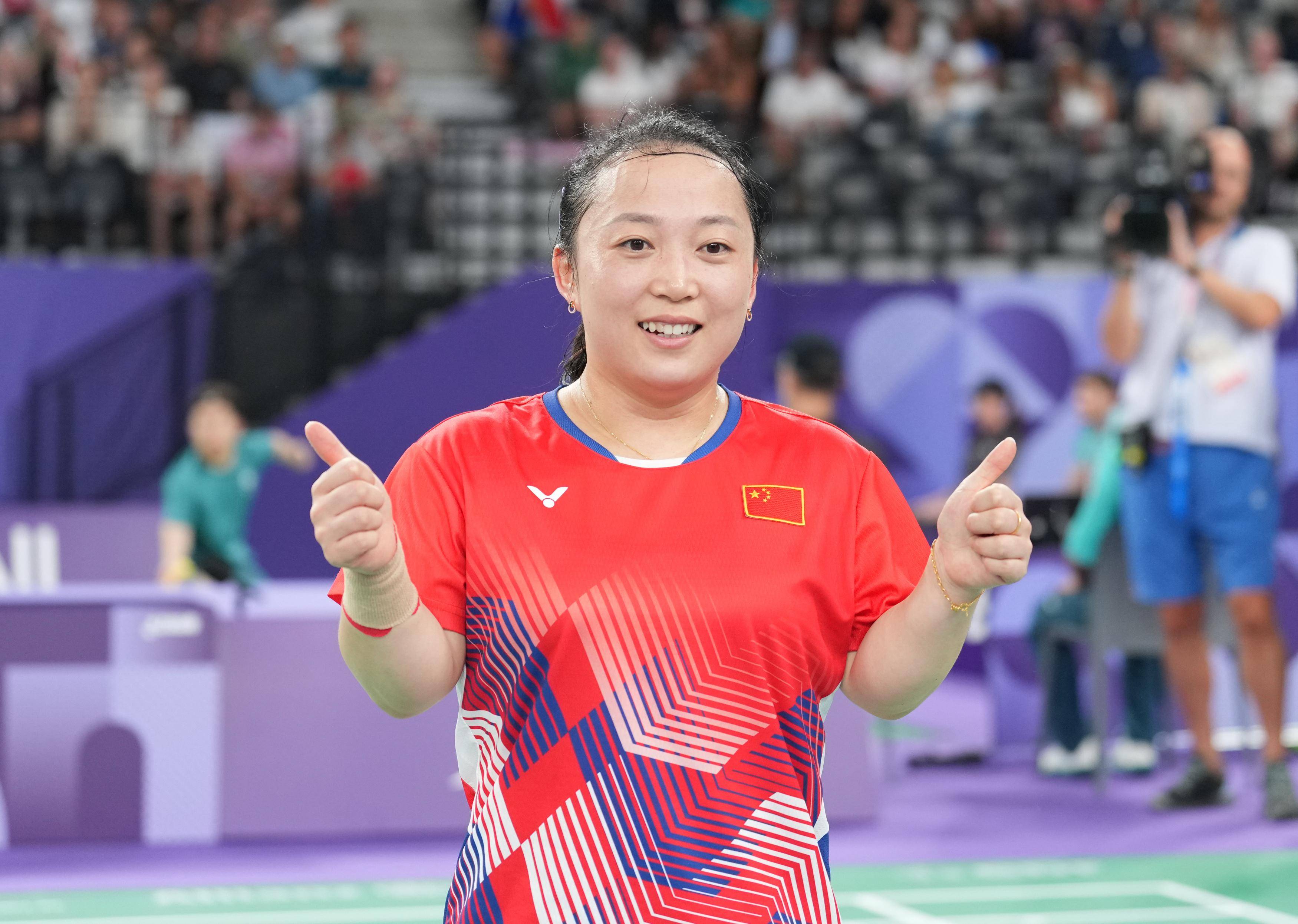 巴黎残奥会 | 李凤梅夺得羽毛球女子单打sh6级冠军