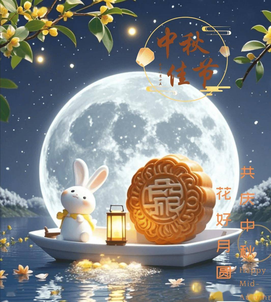 今天中秋节不一般,60年一遇,有3大特点,提醒大家早点防备_月饼_月亮