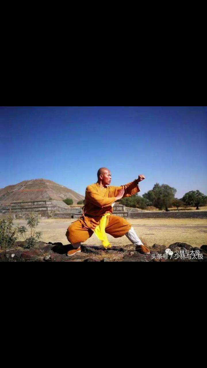 与少林寺第三十一代宗师释德扬大师