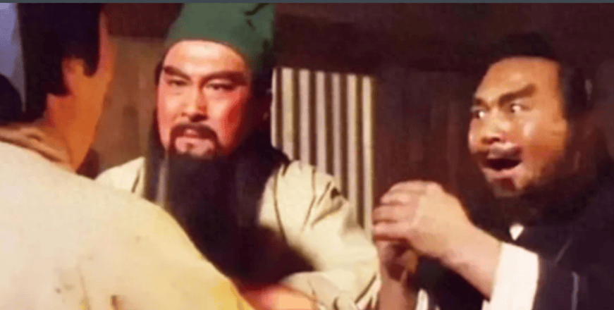 但张飞并没说过“俺也一样”_关羽_刘备_台词