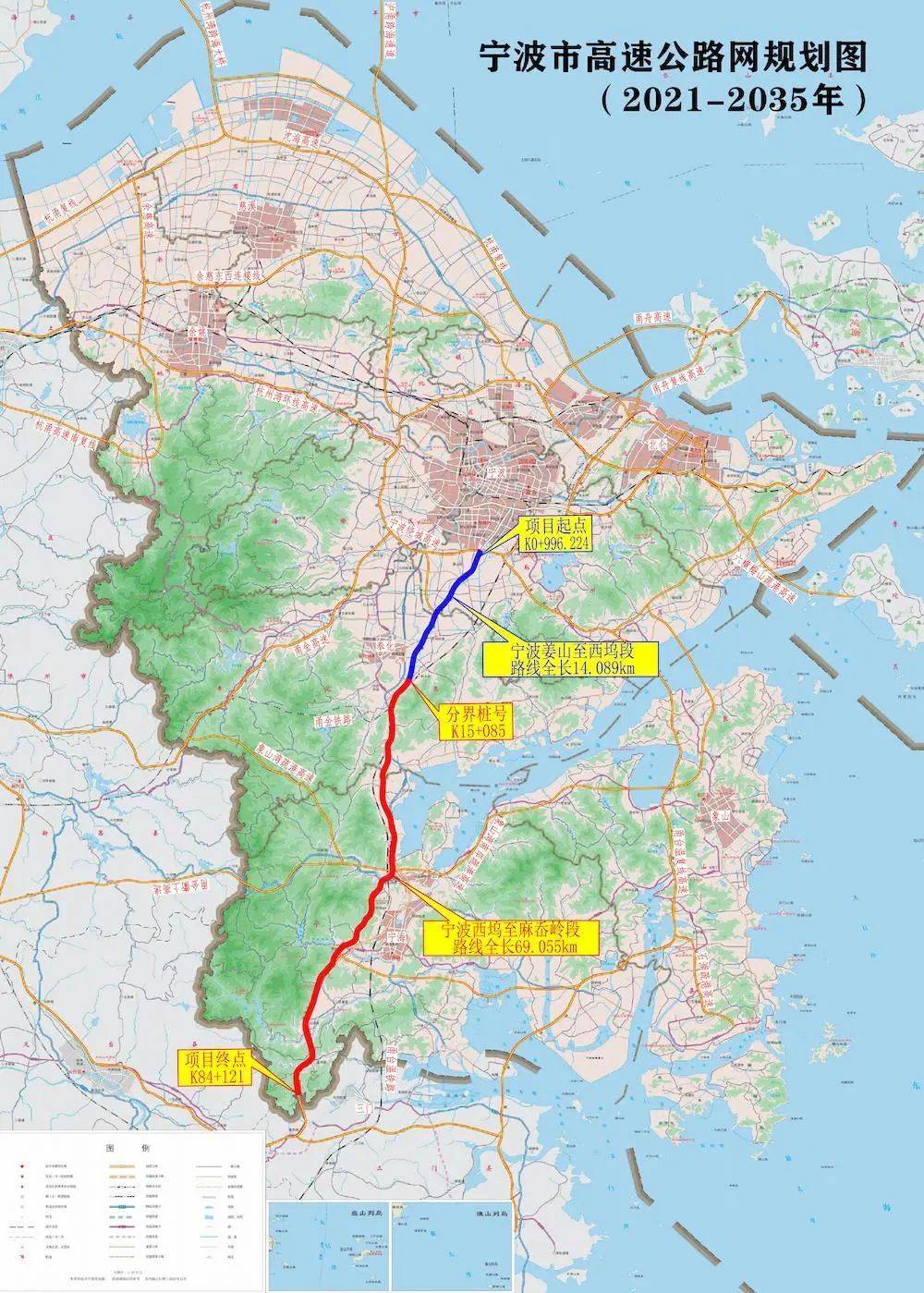 台州高速公路规划图图片