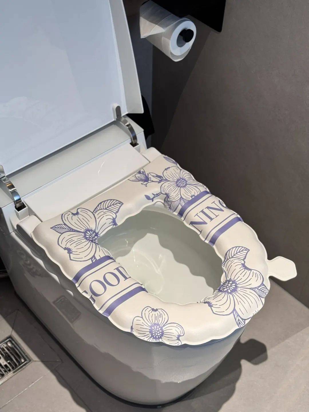 9元!pvc材质,柔软耐用,防水易清洗!不挑马桶,可剪裁!