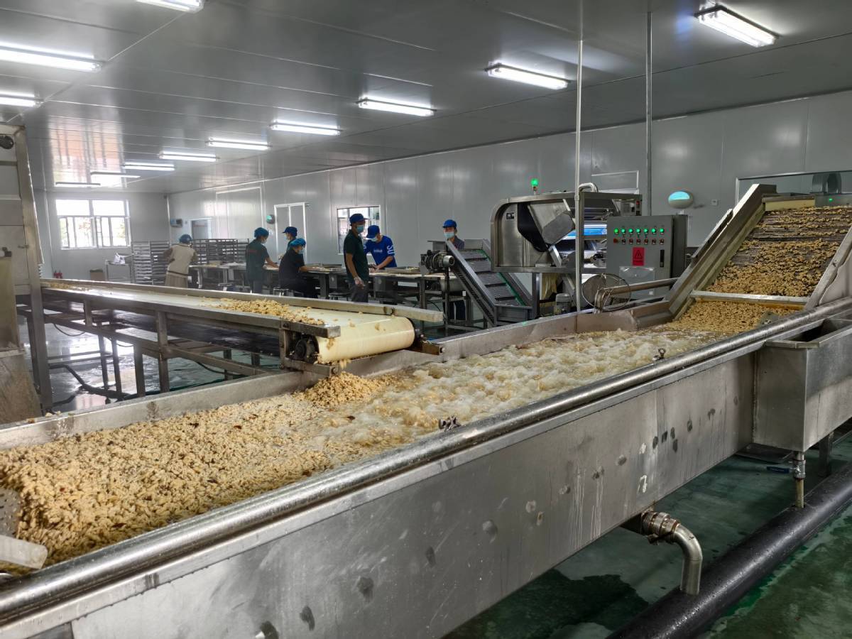 阿克苏核桃 "链起"大"钱"景