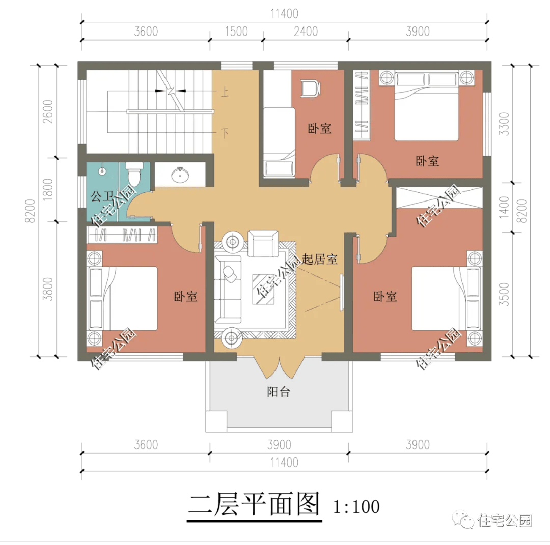 建房图纸真实图片