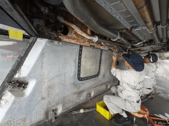 顺丰航空自主攻克技术难关,成功修复b