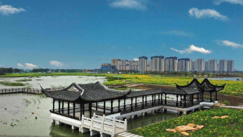 太仓市璜泾镇人民政府实施璜泾镇雁月湖公园景观节点工程)》雁月湖