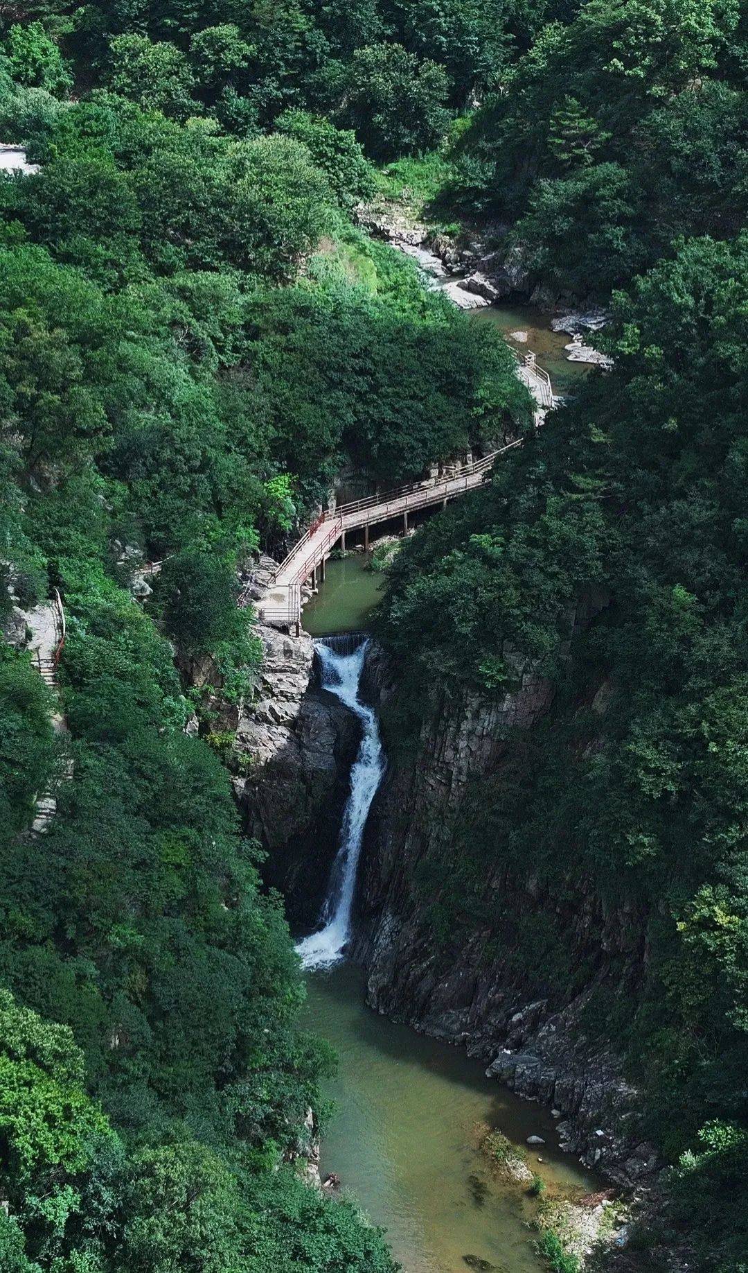 九仙山_索道_龙潭湖