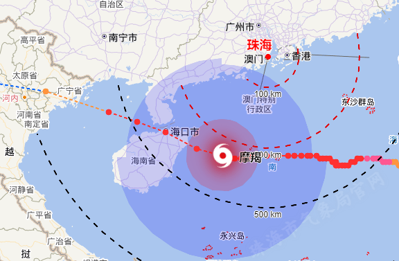 珠海台风多吗图片