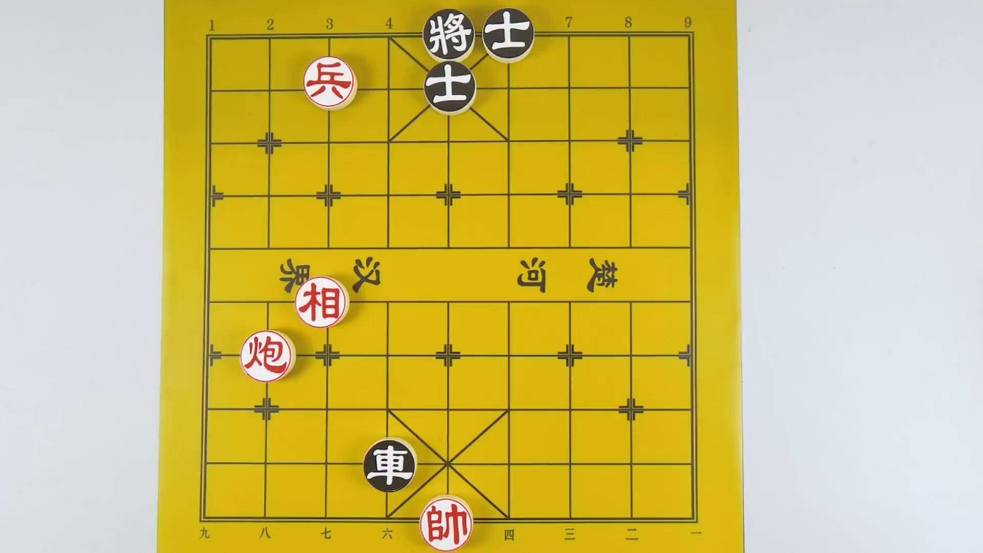 一炮一兵竟敢挑战车双士,一致认为是个和棋,棋王却能绝妙取胜 象棋