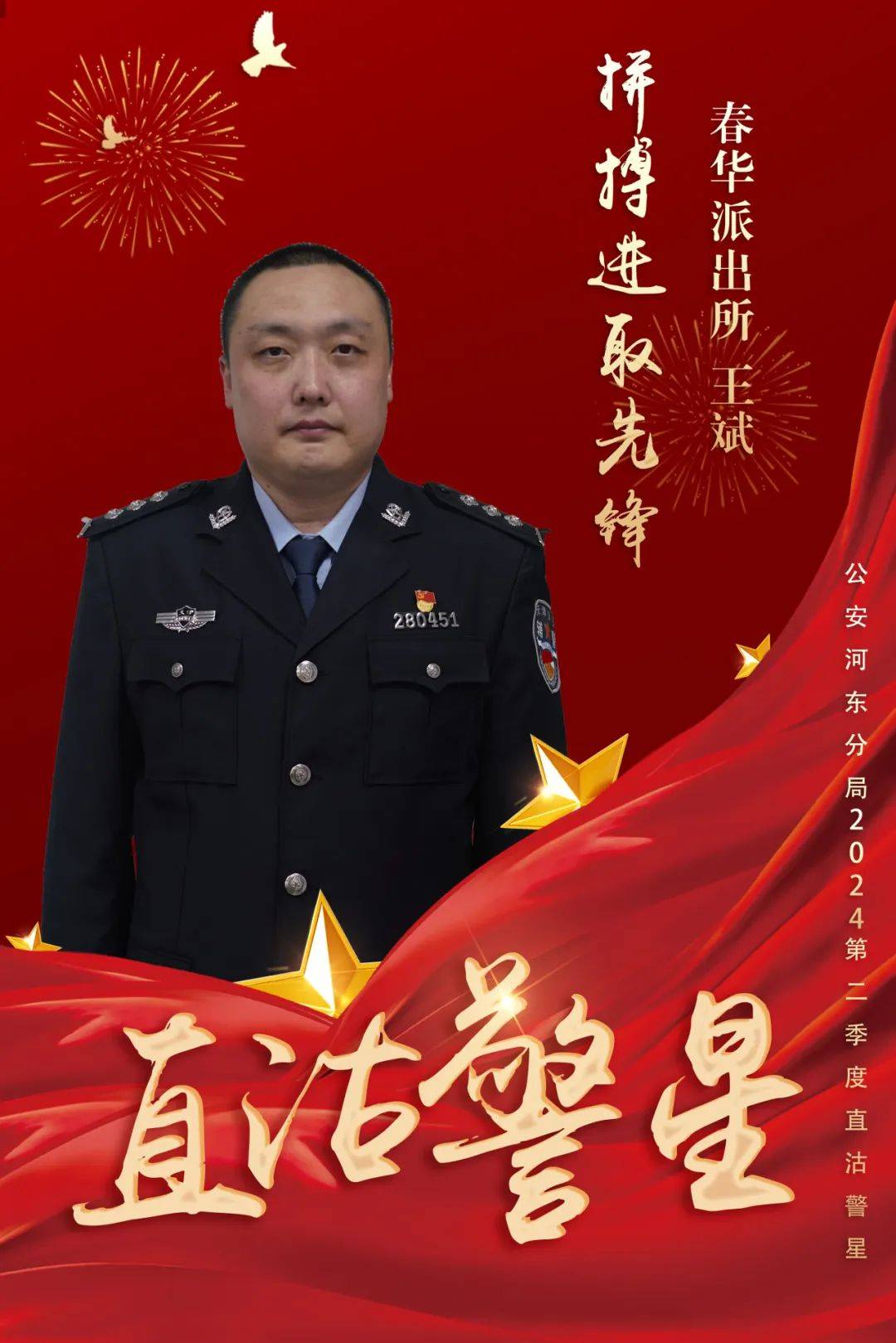 直沽警星 | 拼搏进取先锋-王斌_工作_居民_社区