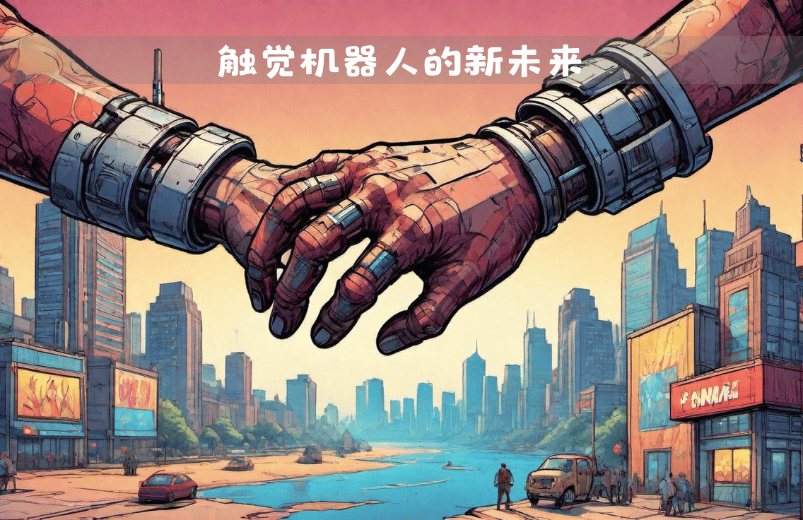 触觉机器人崛起:为未来交流打造"电子皮肤"