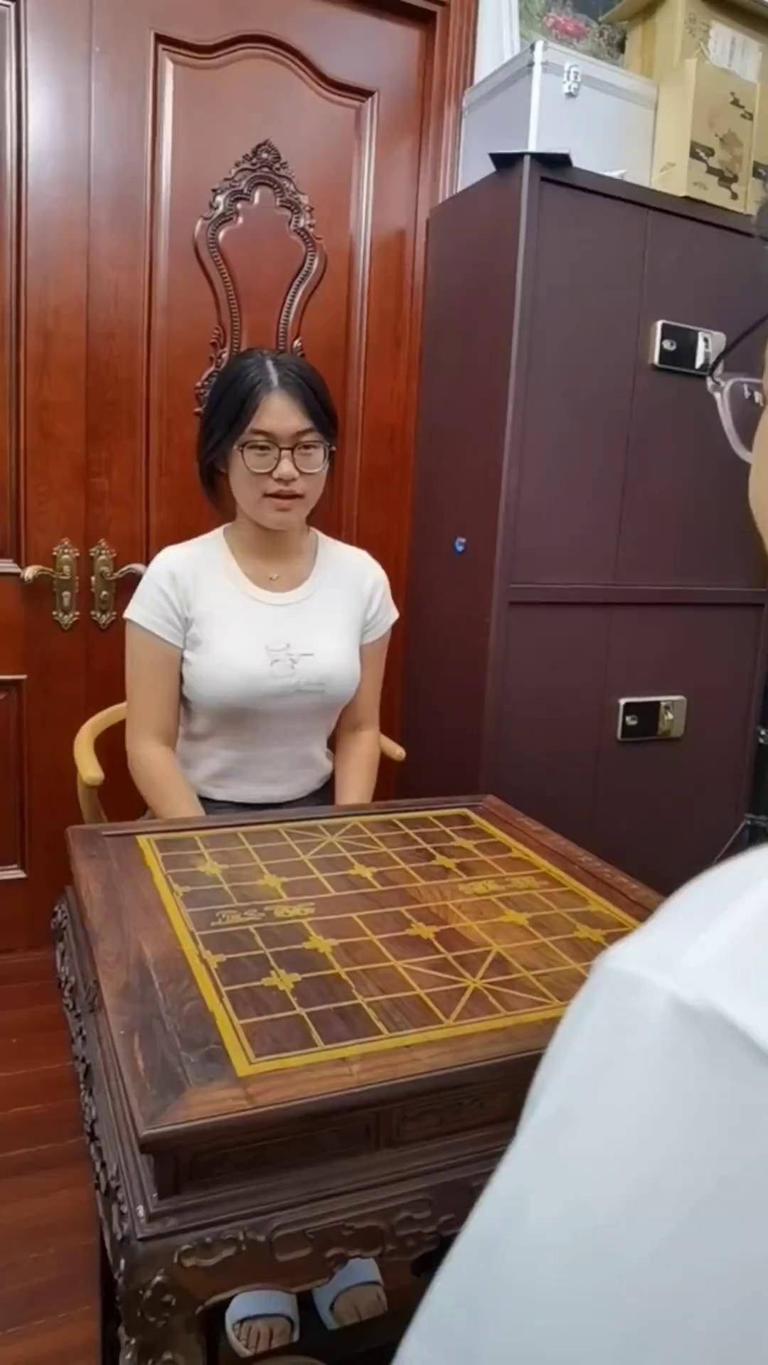 象棋蒋川妻子图片