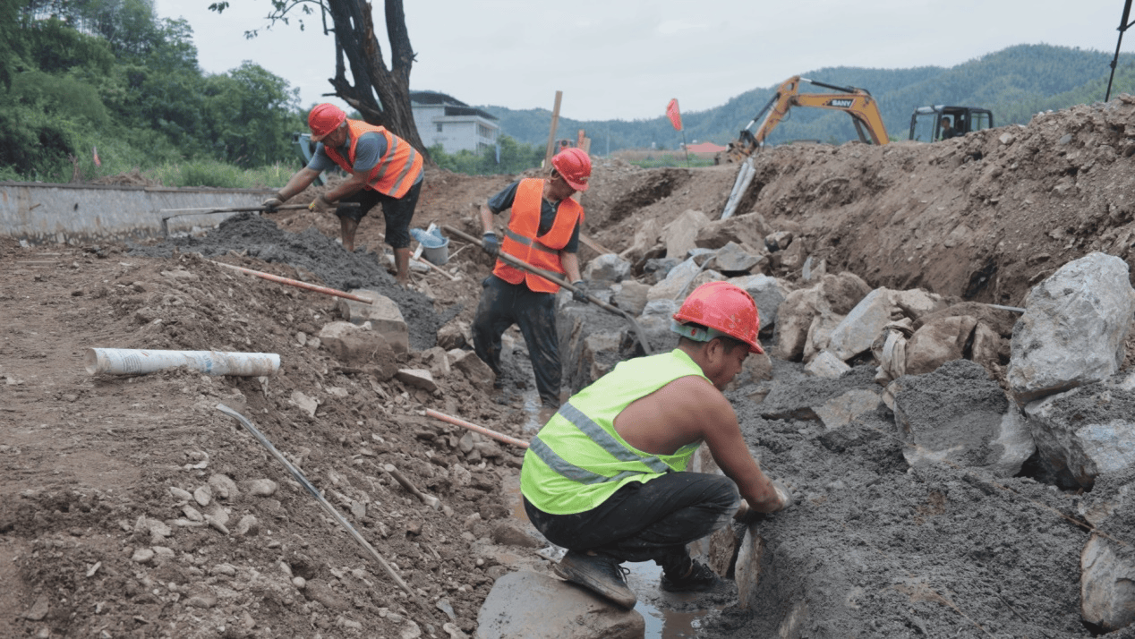 湖南衡阳县加大山洪沟治理工程建设 提升防汛减灾能力