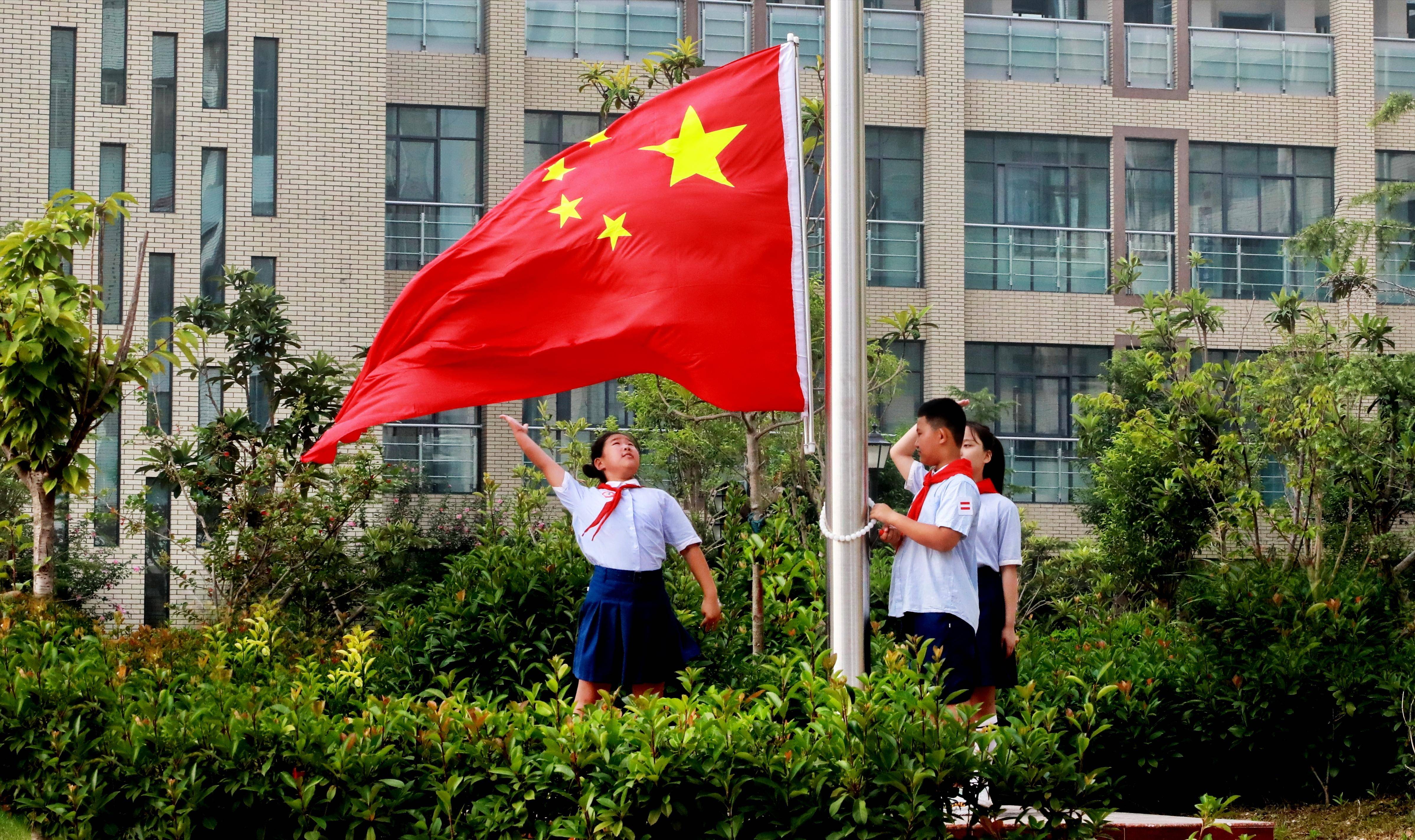 南充市红旗小学图片