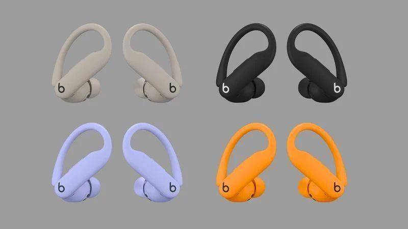 苹果 Beats Powerbeats Pro 2 耳机曝光：可监测心率、4 种颜色-apple beats耳机