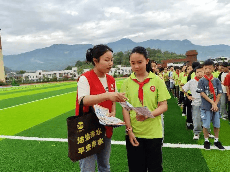 赤水市:开学延期 禁毒"虽迟但到"
