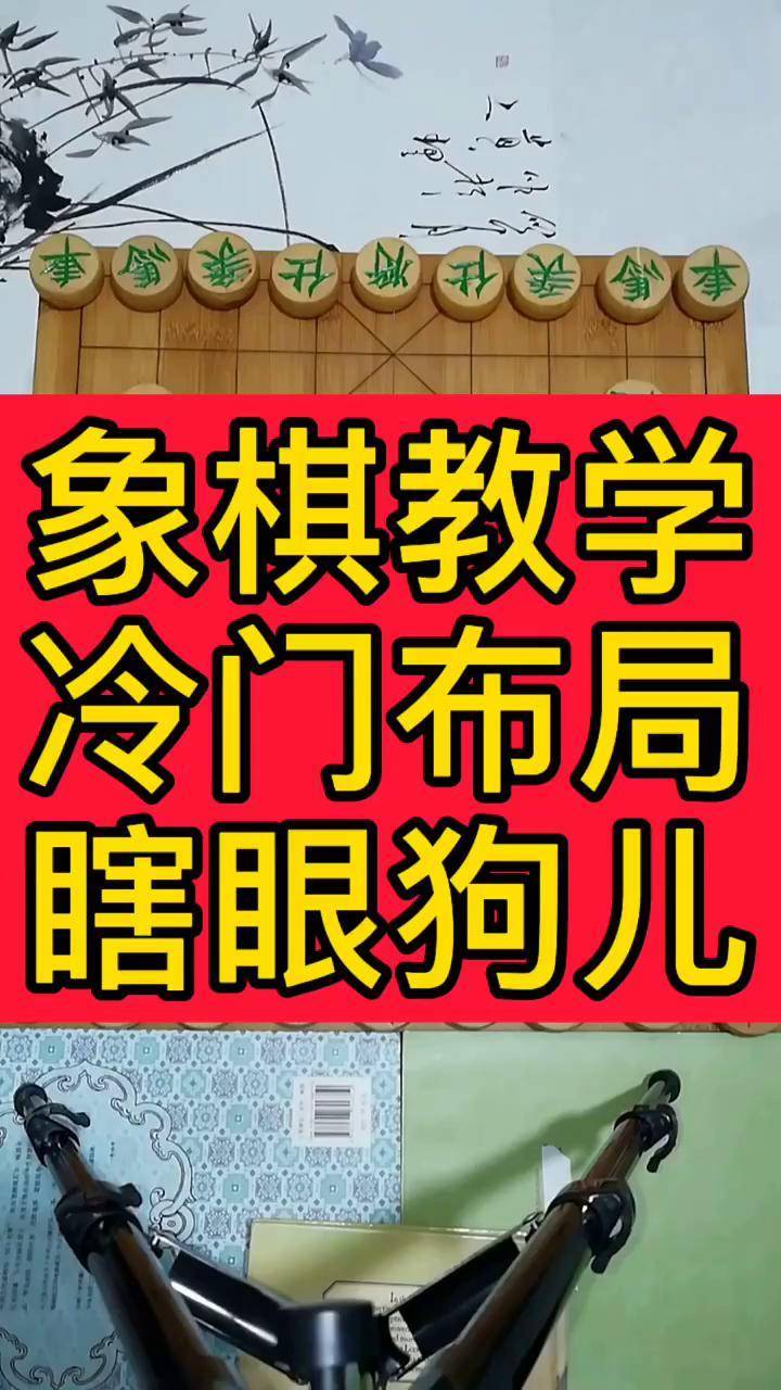 瞎眼狗布局教学图片