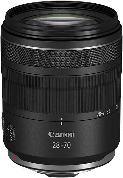 佳能发布RF 28-70mm F2.8 IS STM镜头 整体重量约495g