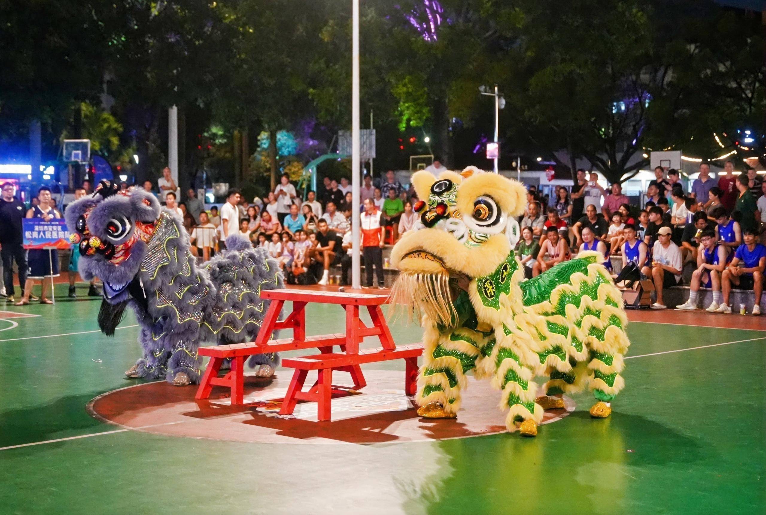 迎“篮子” 跳槽湾区！中国体育彩票·湾区核心城市“村BA”篮球赛举行.