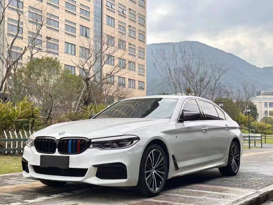 2020款 宝马530li 尊享m运动版 车况原版