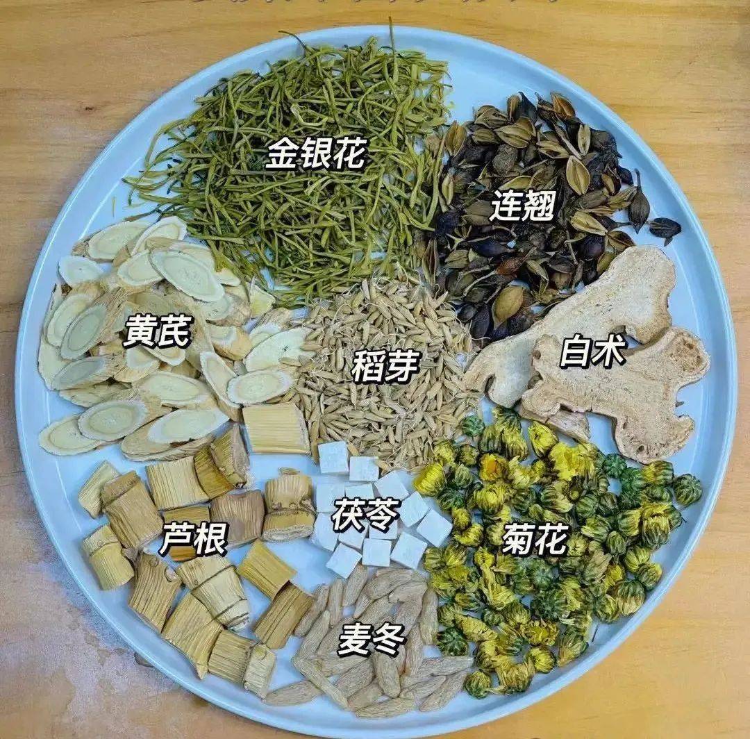 浅谈双黄连、荆防败毒散、扶正解毒散、清瘟败毒散有何不同?_功能_外感_疏风