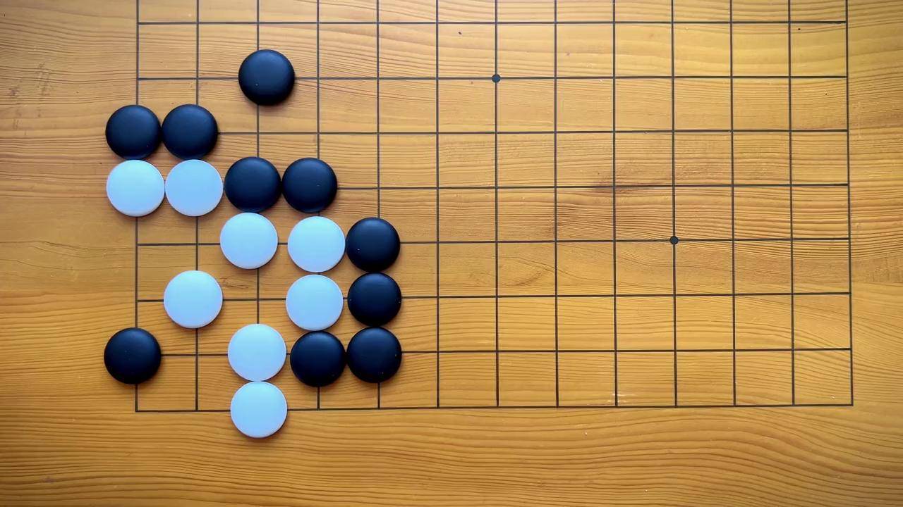 黑白围棋唯美图片图片