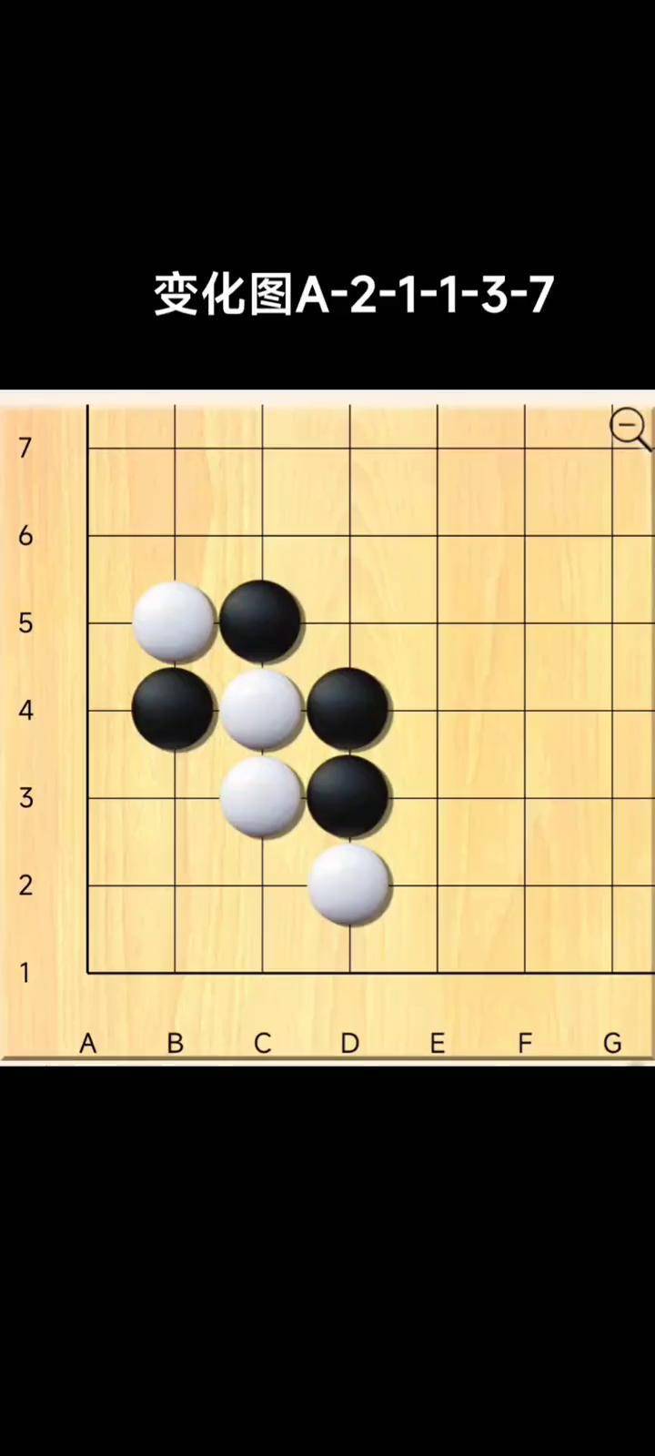 围棋位置叫法图片