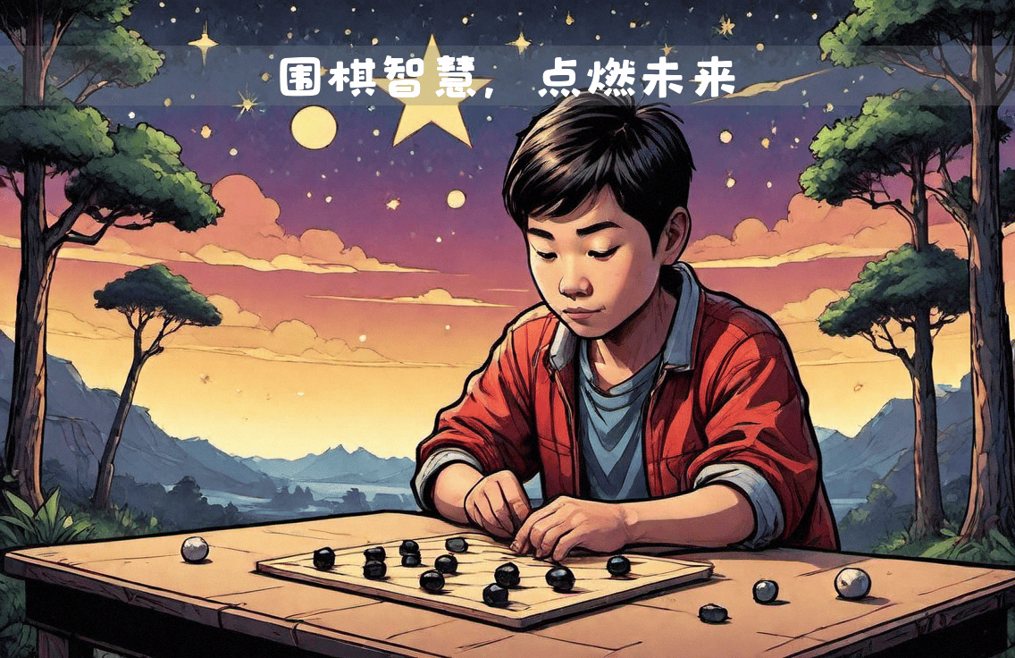 黑白世界启智慧:围棋思维训练如何塑造卓越大脑