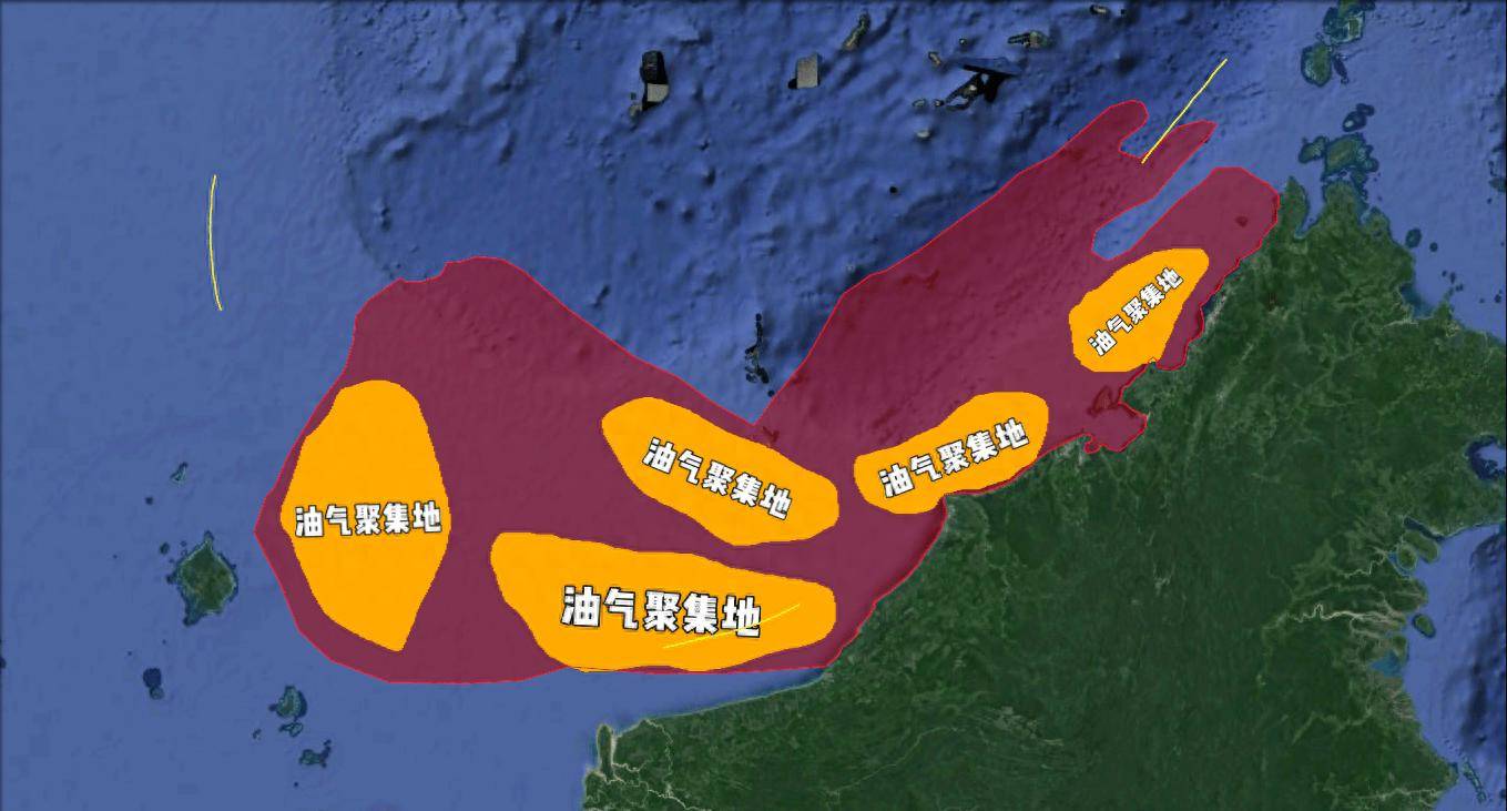 春晓油气田的地图位置图片