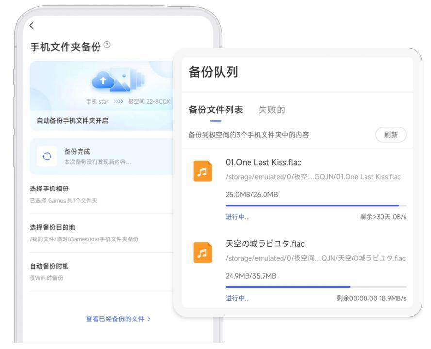 哪个云盘服务支持上传超过4GB的数据库文件？